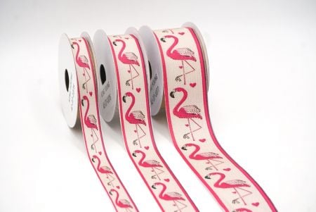 Fita Jacquard de Flamingo_AI-KN